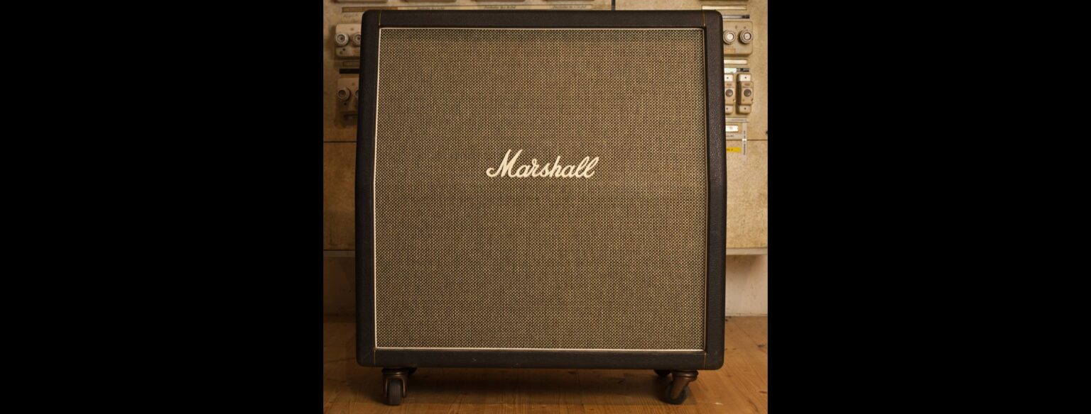 Marshall 1982 4x12“ Cabinet