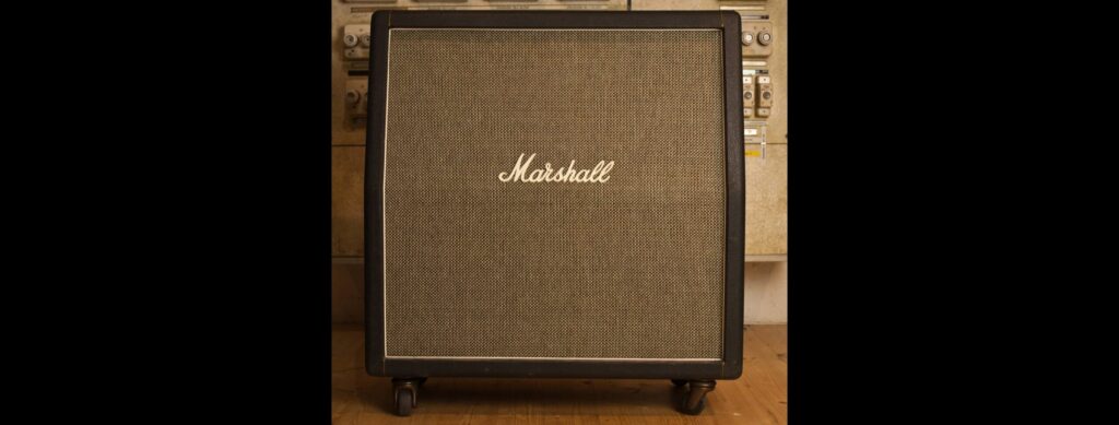 Marshall 1982 4x12“ Cabinet
