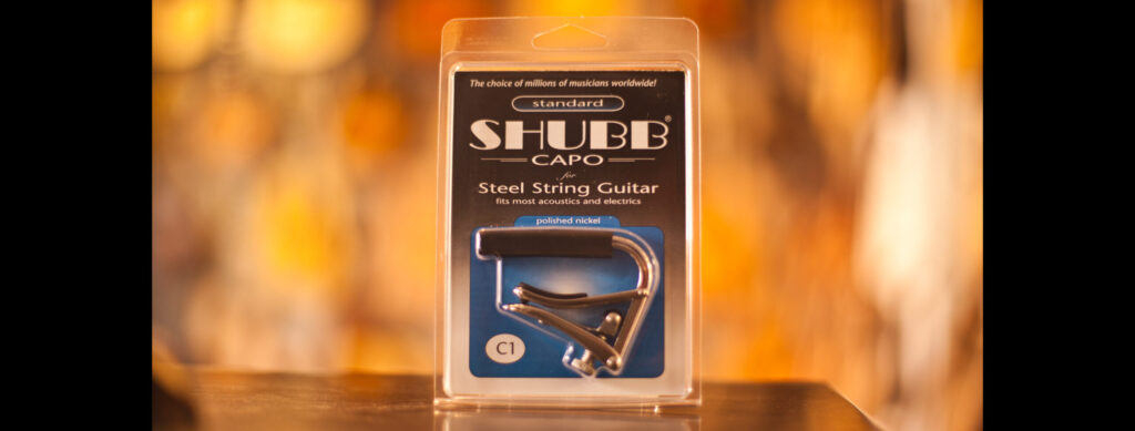 Shubb C1 Capo for Steel String Guitar