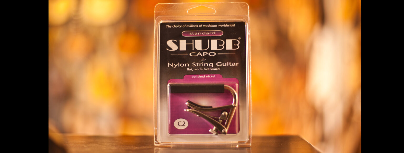 Shubb C2 Capo for Nylon String Guitar