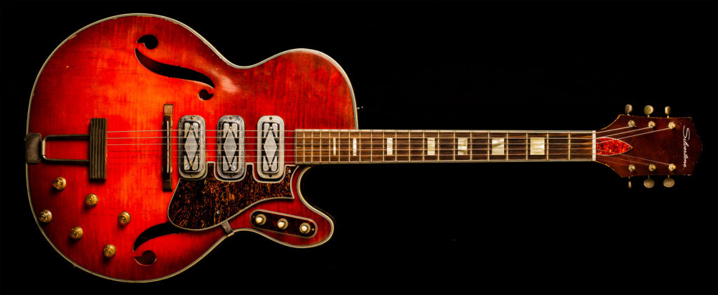 Silvertone H1454 60's
