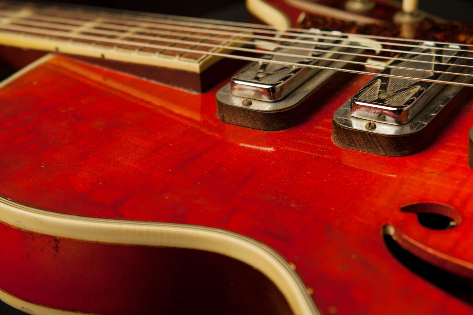Silvertone H1454 60's - Image 9