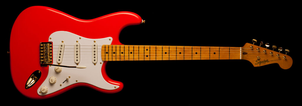 Squier Stratocaster Classic Vibe 50's Fiesta Red