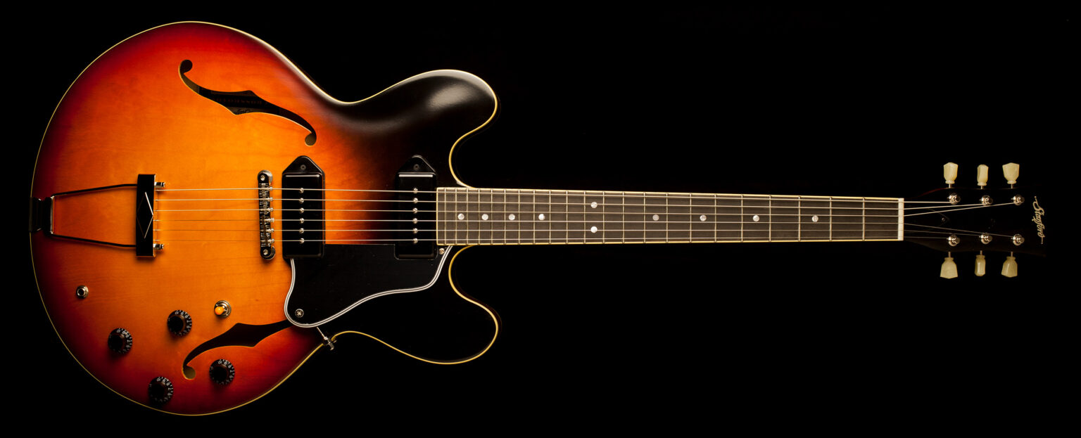 Stanford Crossroad Thinline 30 Antique Vintage Sunburst