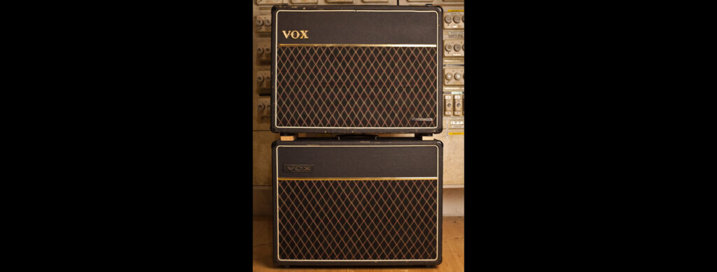 Vox JMI AC30 TB with Extension Cabinet