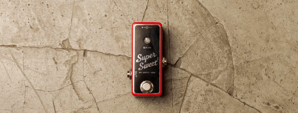 Xotic Super Sweet Booster