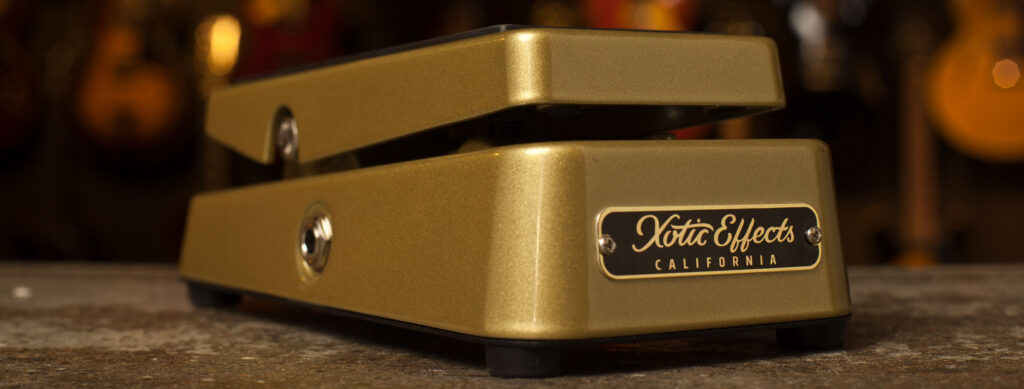Xotic Volume Pedal High Impedance
