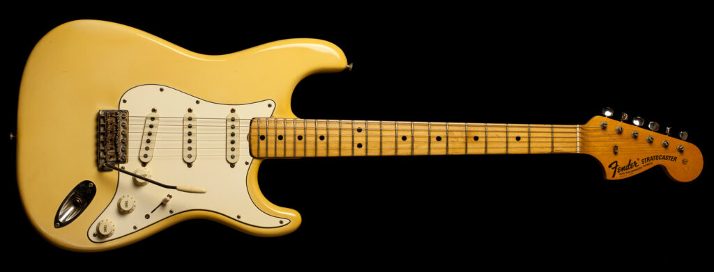 Fender Stratocaster Olympic White 1969/1970
