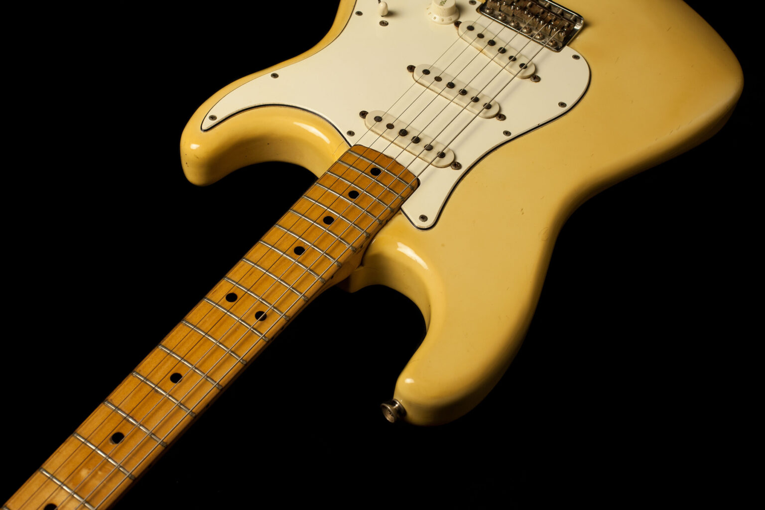 Fender Stratocaster Olympic White 1969/1970 – Bild 7