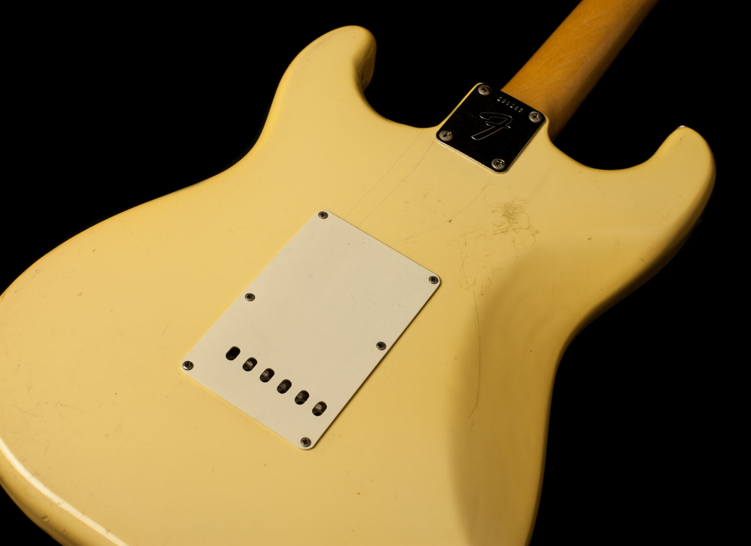 Fender Stratocaster Olympic White 1969/1970 – Bild 8