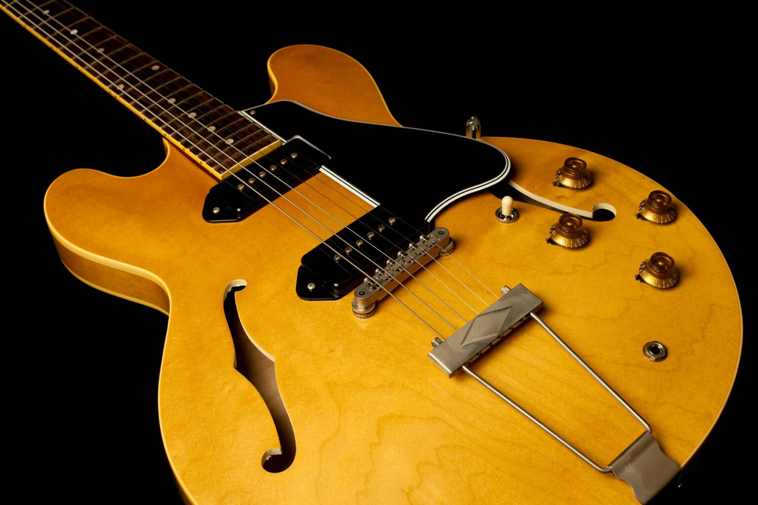 Gibson ES-330 VOS Vintage Natural – Bild 6