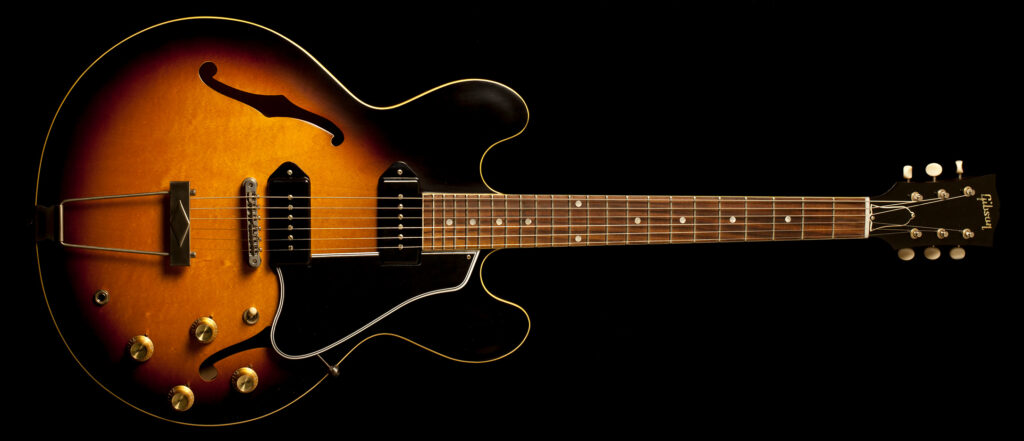 Gibson ES-330 VOS Vintage Burst