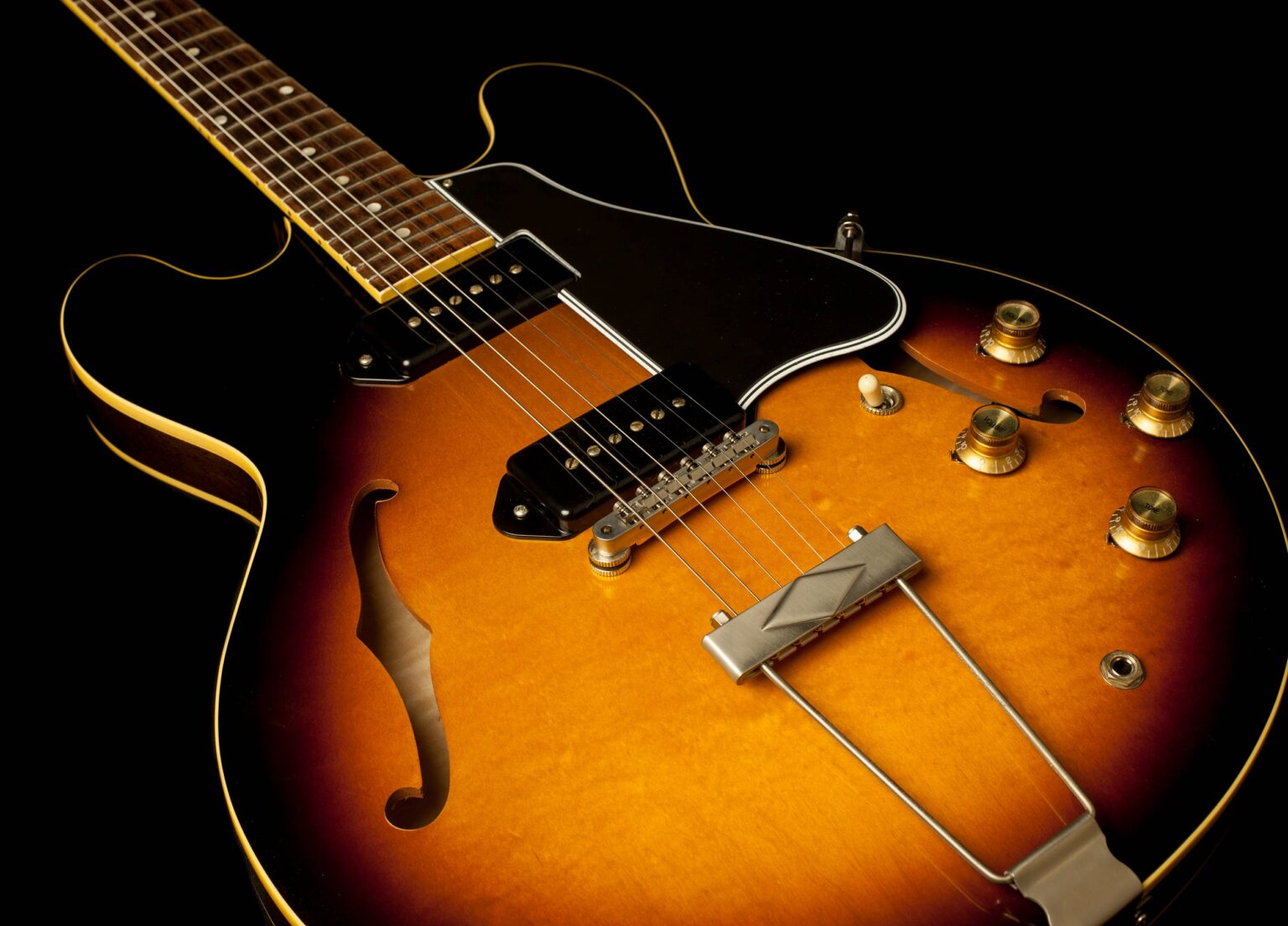 Gibson ES-330 VOS Vintage Burst – Bild 6