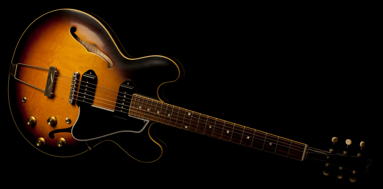 Gibson ES-330 VOS Vintage Burst – Bild 7