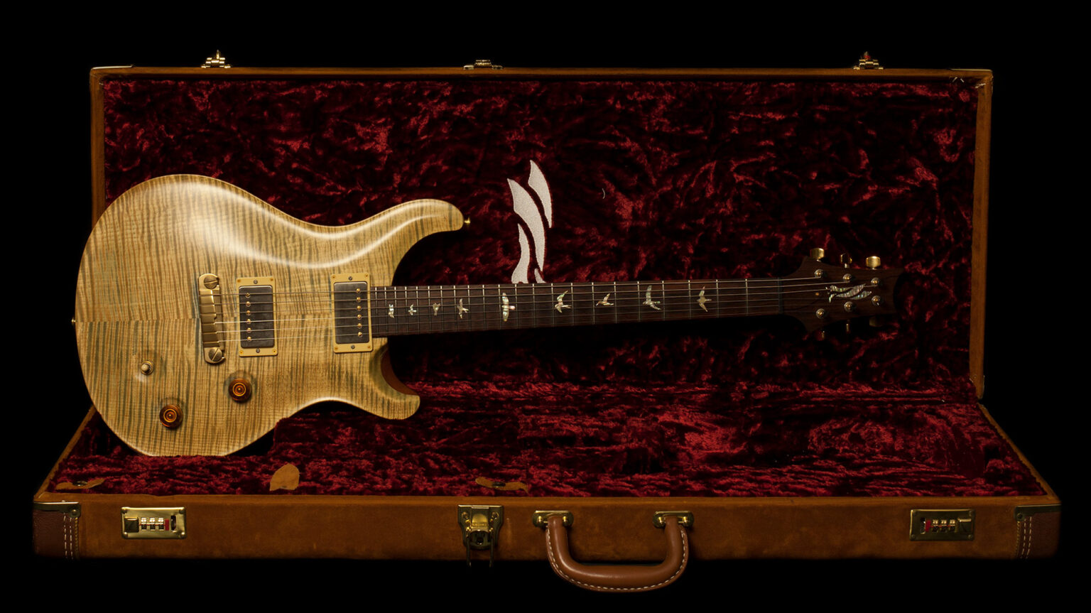 PRS Modern Eagle Version 1 Faded Blue - Image 9