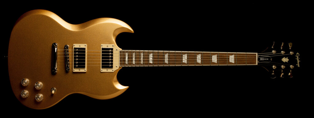 Epiphone SG Muse Smoked Almond Metallic