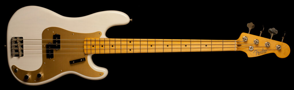Fender Precision Bass American Original 50's White Blonde