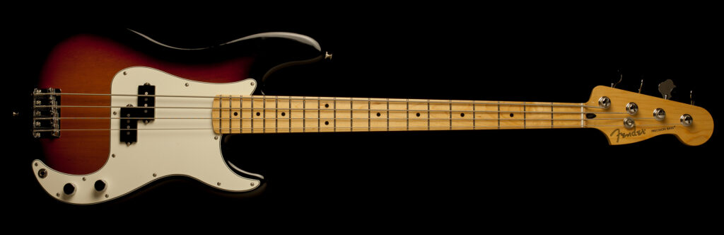 Fender Precision Bass Player 3-Color Sunburst