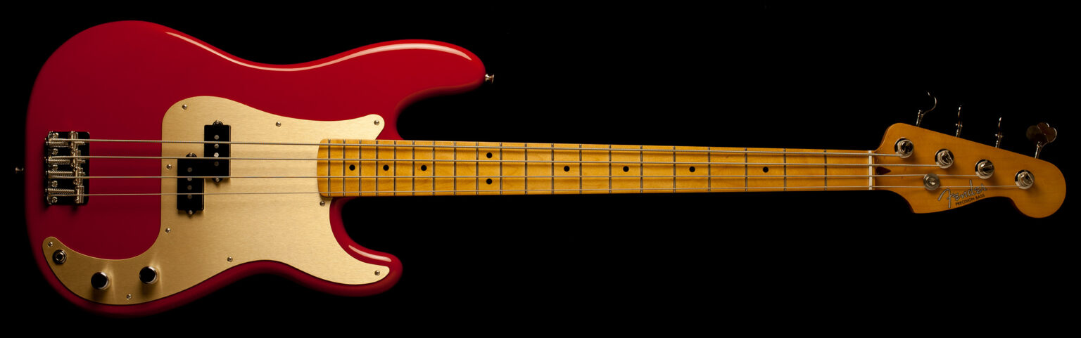 Fender Precision Bass Vintera 50's Dakota Red
