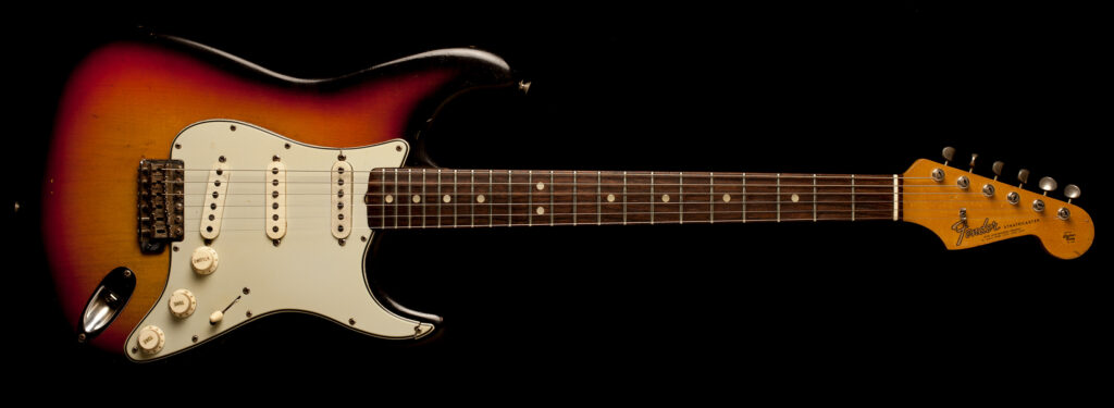 Fender Stratocaster 3-Color Sunburst 1965