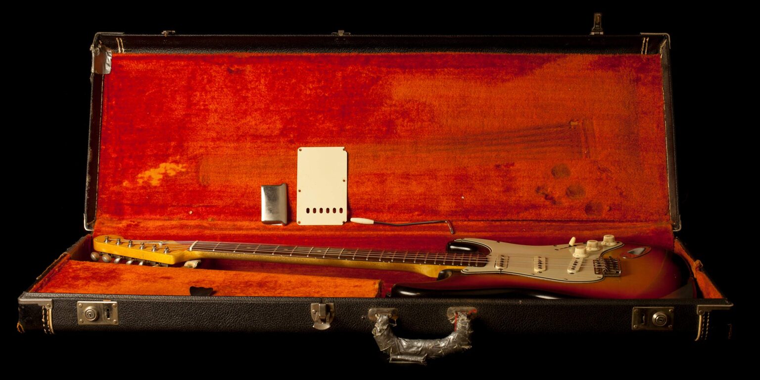 Fender Stratocaster 3-Color Sunburst 1965 – Bild 11