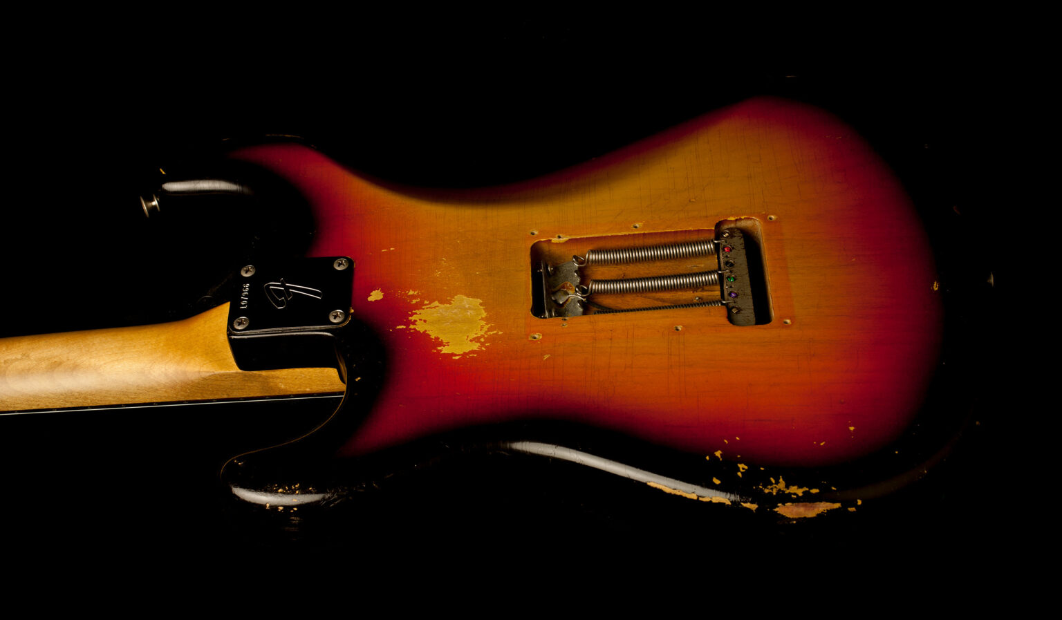 Fender Stratocaster 3-Color Sunburst 1965 – Bild 7