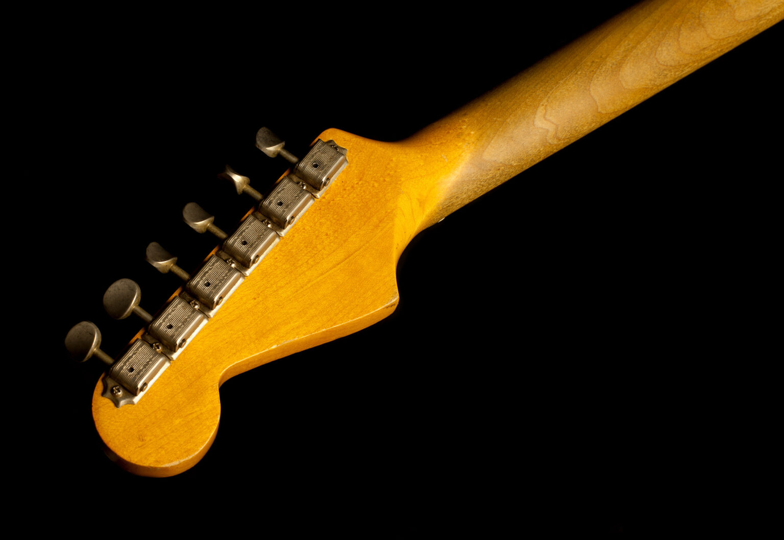 Fender Stratocaster 3-Color Sunburst 1965 – Bild 8