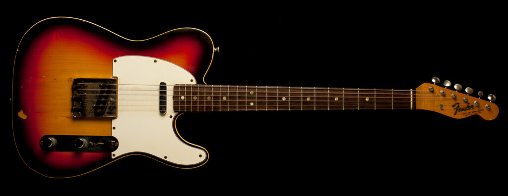 Fender Custom Telecaster 3-Color Sunburst 1967