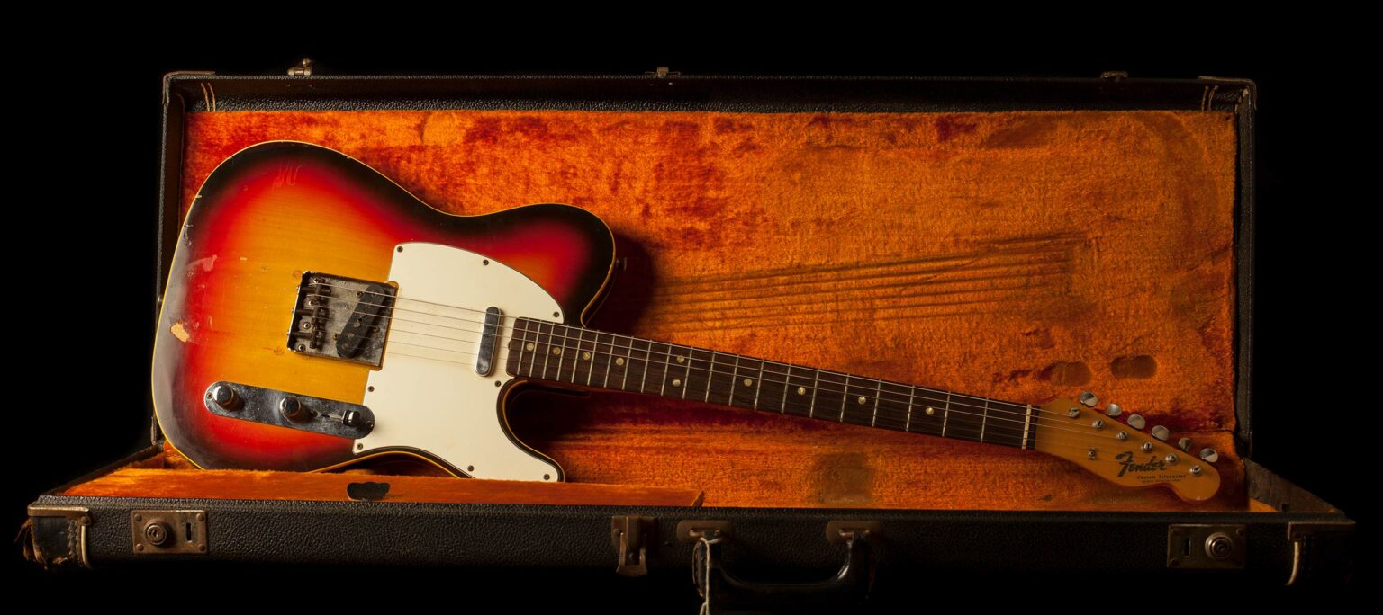 Fender Custom Telecaster 3-Color Sunburst 1967 – Bild 12