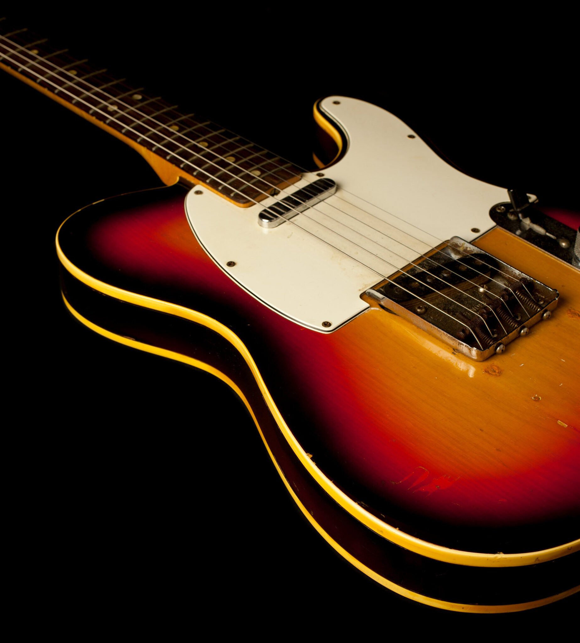 Fender Custom Telecaster 3-Color Sunburst 1967 – Bild 6