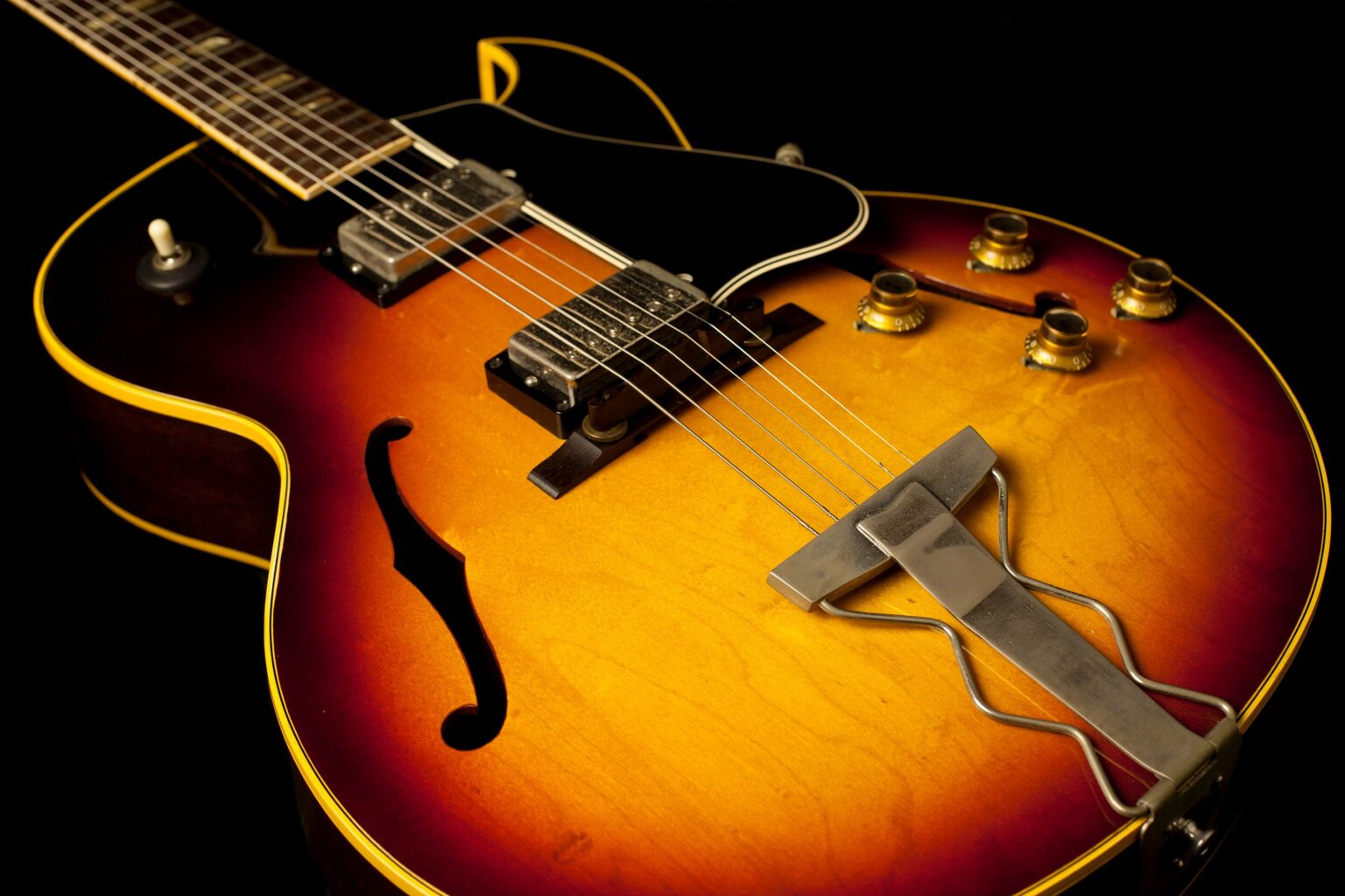 Gibson ES-175 Sunburst 1964 – Bild 6