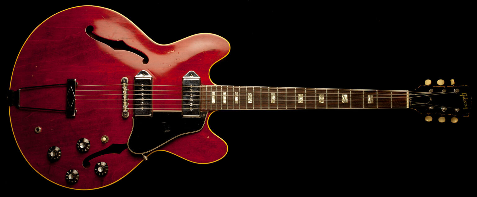 Gibson ES-330 TD Cherry 1968
