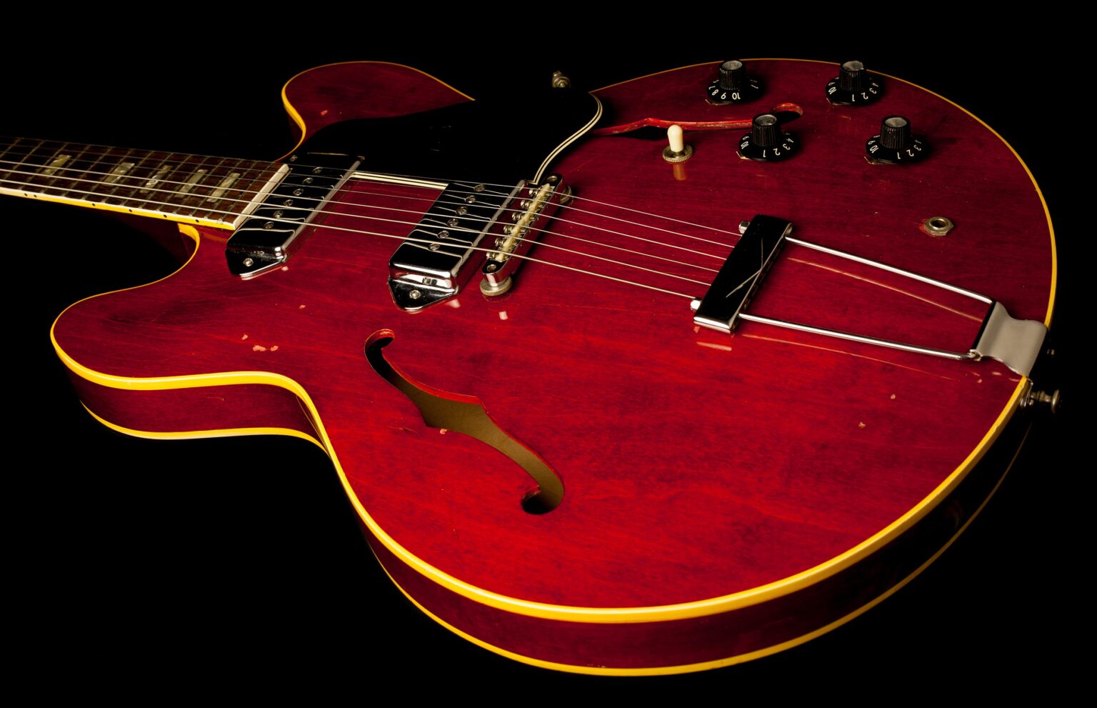 Gibson ES-330 TD Cherry 1968 – Bild 6
