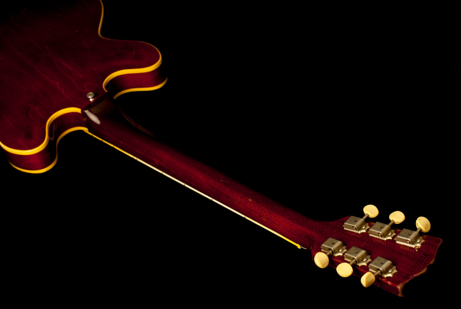 Gibson ES-330 TD Cherry 1968 – Bild 9