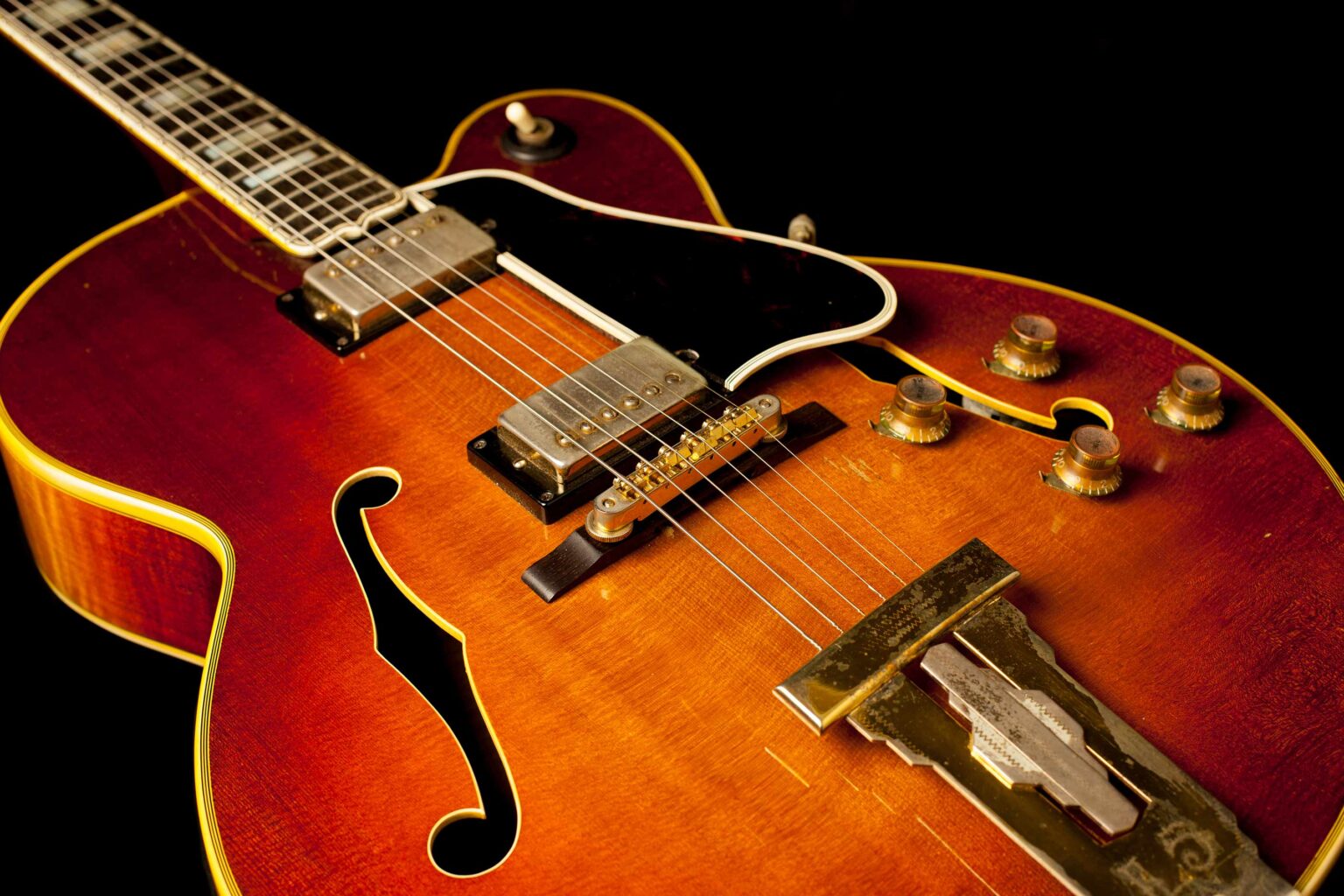 Gibson L-5 Sunburst 1970 – Bild 7