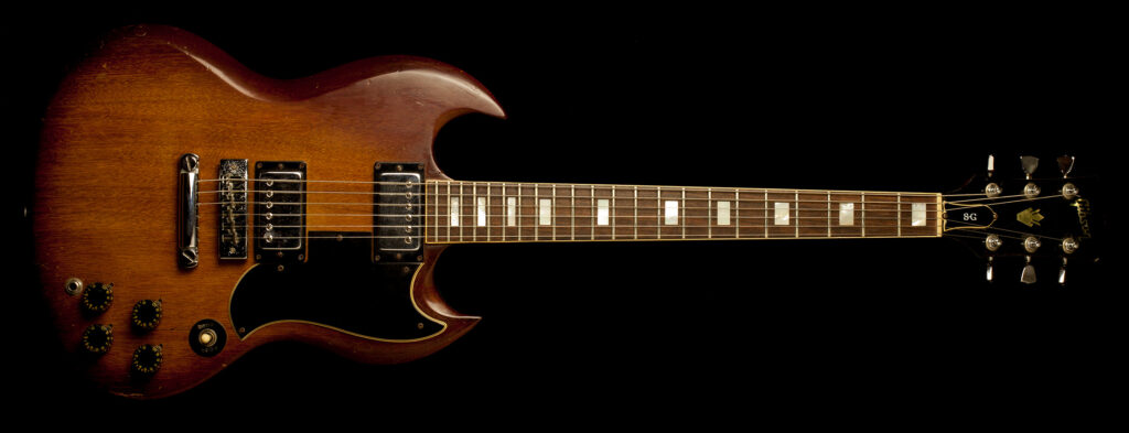 Gibson SG Standard Sunburst 1975