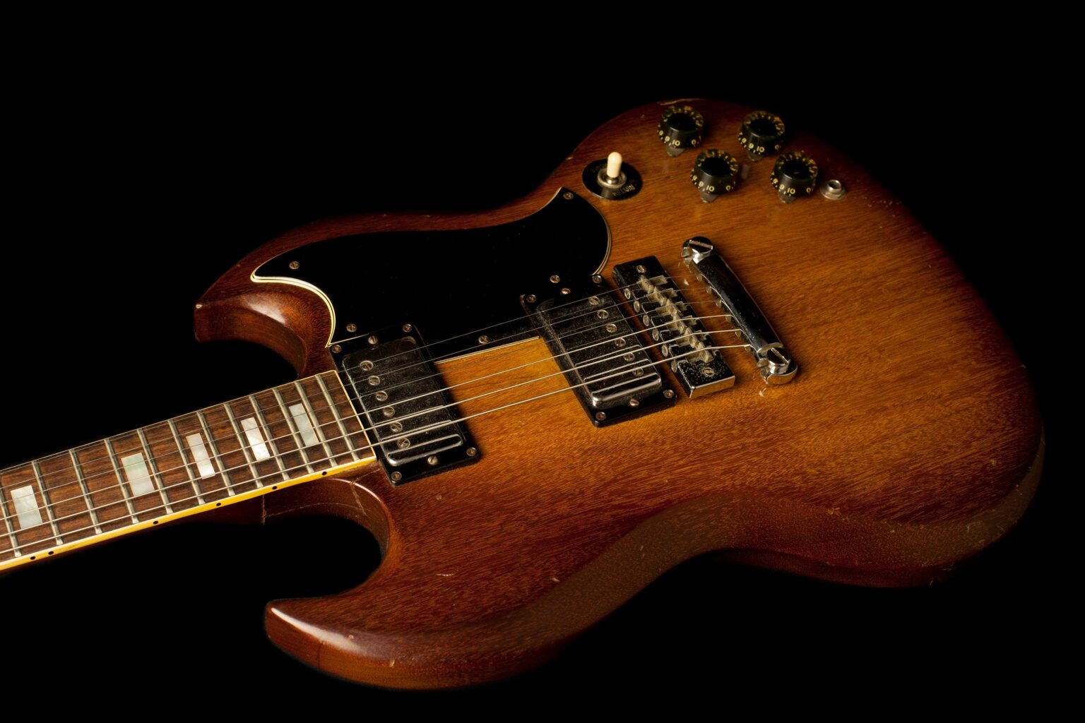 Gibson SG Standard Sunburst 1975 – Bild 6