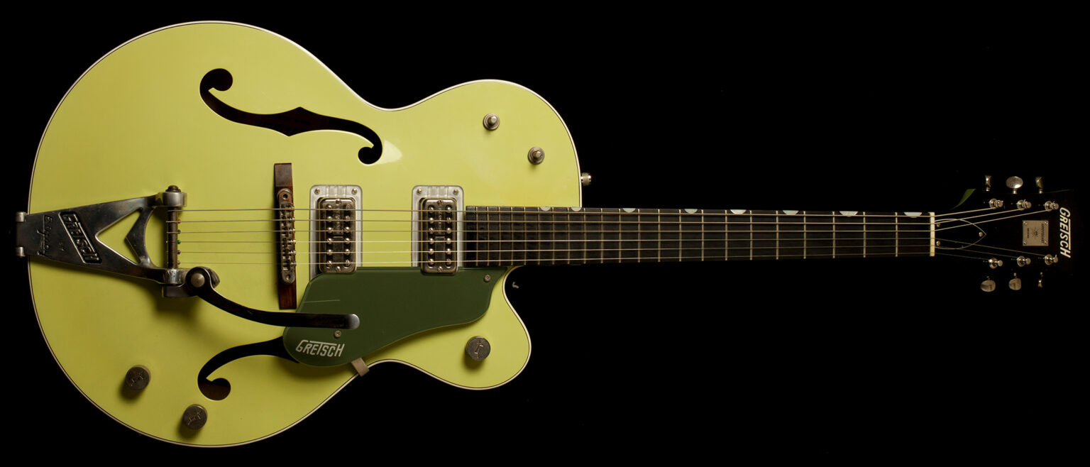 Gretsch G6118T-LIV Anniversary Model Smoke Green 2006
