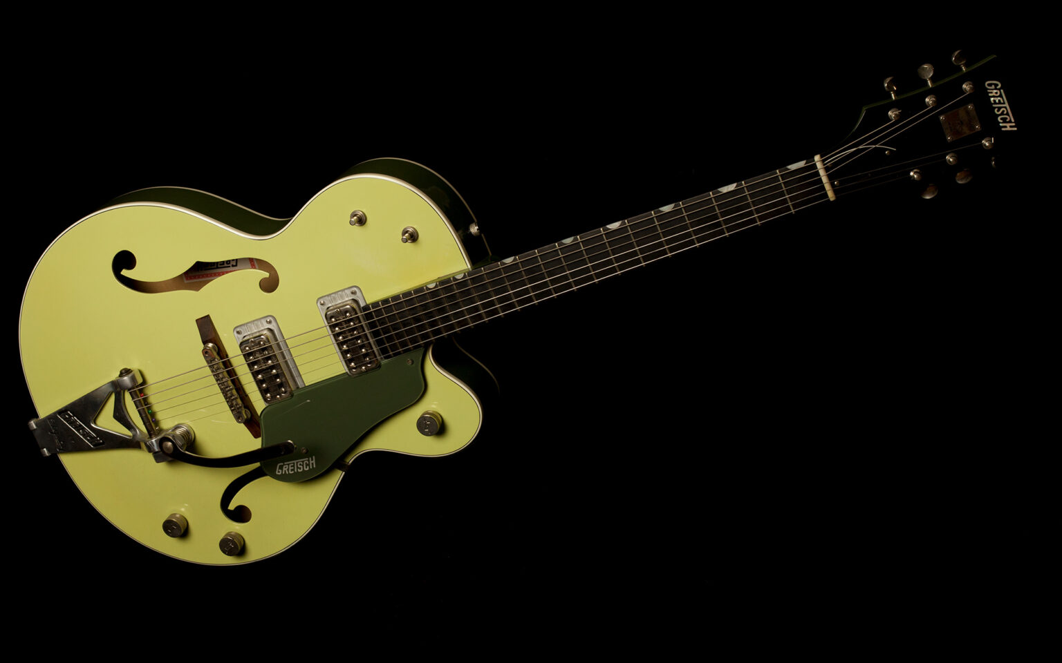 Gretsch G6118T-LIV Anniversary Model Smoke Green 2006 – Bild 7