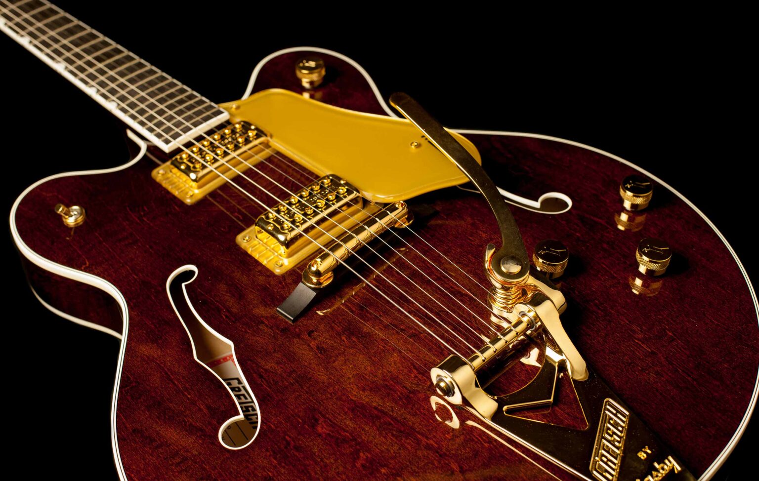 Gretsch G6122 Country Gentleman Players Edition Walnut Stain – Bild 6