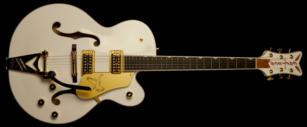 Gretsch G6136TG White Falcon Players Edition