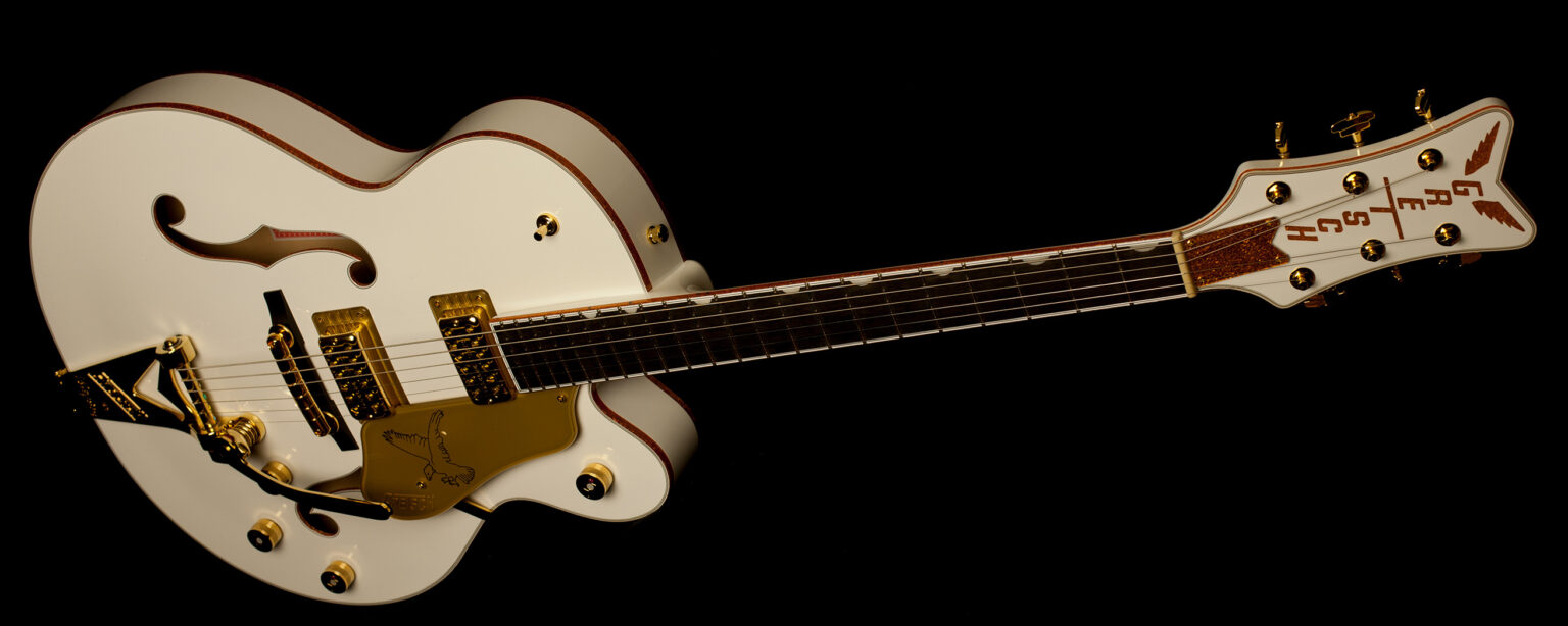 Gretsch G6131T White Falcon Players Edition - Image 8