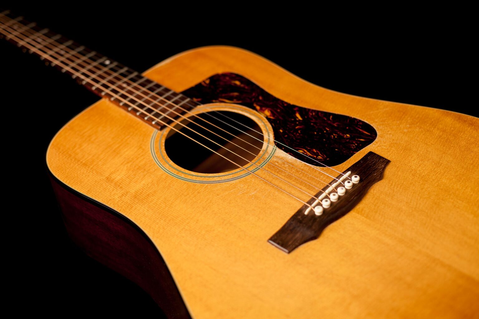 Guild D-35 made in USA 1976 – Bild 6