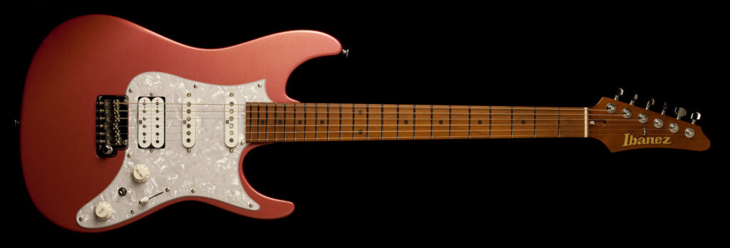 Ibanez AZ2204-HRM Prestige Hazy Rose Metallic