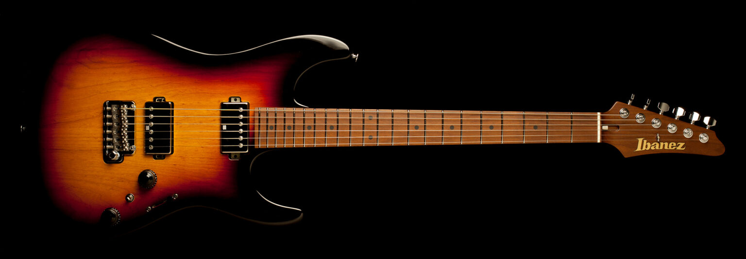 Ibanez AZ2404-TFB Tri Fade Burst