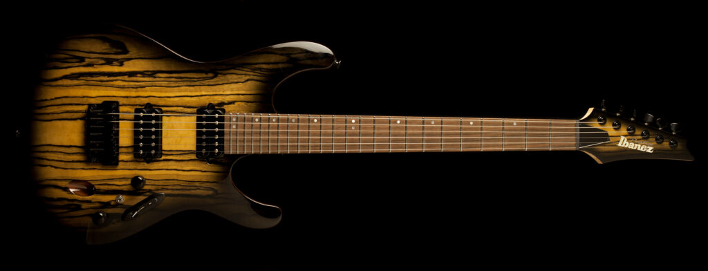 Ibanez S5221BWE-TKS Transparent Black Sunburst Limited Edition
