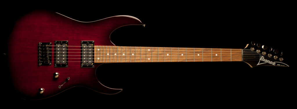 Ibanez RG421-BBS Blackberry Sunburst