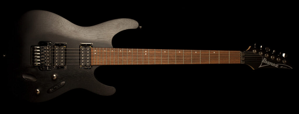 Ibanez S520WK Weathered Black