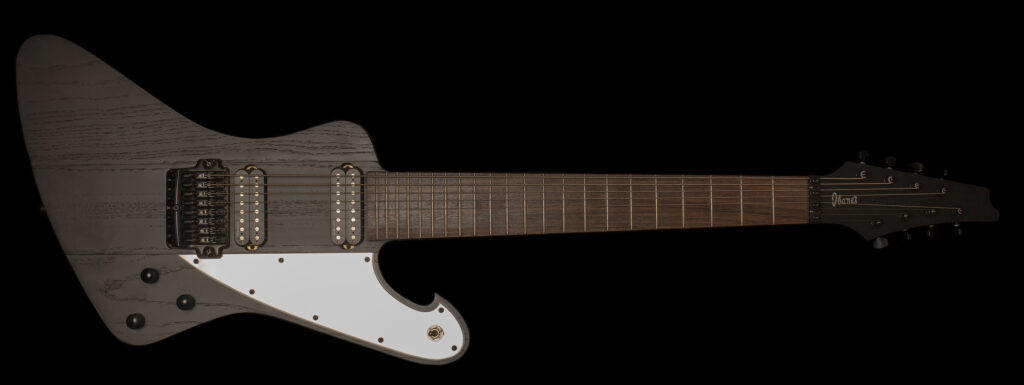 Ibanez FTM33-WK Weathered Black Fredrik Thordenal