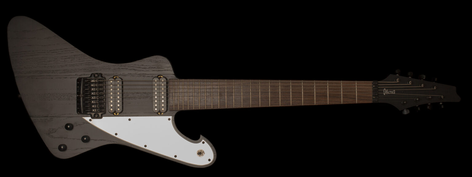 Ibanez FTM33-WK Weathered Black Fredrik Thordenal